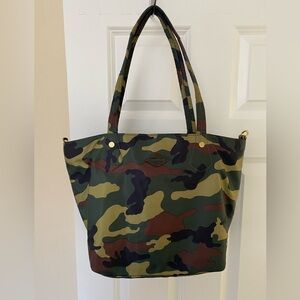 MZ Wallace Camouflage Tote Bag